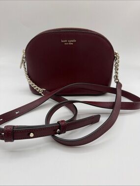 Kate Spade New York Perry Leather Done Crossbody with Adjustable Strap